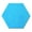 Blue, variant on Ghent Hex LINK Steel Whiteboard - Magnetic - Soft Blue - 18x21in