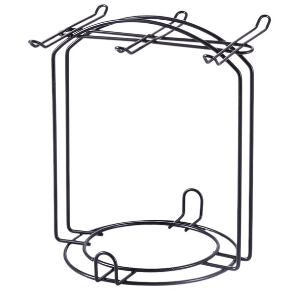 SEWACC Coffee Cup Drying Rack Stand 1Pcs for Home Cup Shelf Water Drainage and Dust-free Storage