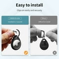 thumbnail image 3 of UNBREAKcable 4 Pack AirTag Case Keychain Air Tag Holder TPU AirTags Key Ring Cases Tags Chain Apple Finder Tracker Accessories for Collar Strap/Keys/Bags, 3 of 9
