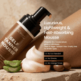 thumbnail image 5 of Jtopyrt Self Tanner Mousse Made with Natural and Organic Ingredients Quick Application Foam Easy Sunless Tan For Face and Body‌, 5 of 7