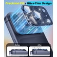 thumbnail image 4 of Protector de Lente de Cámara imluckies Compatible con iPhone 17 Pro, 4 of 8