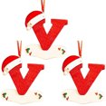 thumbnail image 2 of Navidad Little Red Hat Carta Colgante DIY Escribible Nombre 26 Carta Colgante Wmkox8yii gf6311, 2 of 4