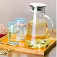 thumbnail image 6 of 9.5 Oz Set of 6 Tritan Plastic Drinking Glasses Dishwasher Safe BPA Free Unbreakable Juice Glasses for Kids Shatterproof Wine Water Glasses Acrylic Tumblers (9.5 Oz Light Blue), 6 of 6