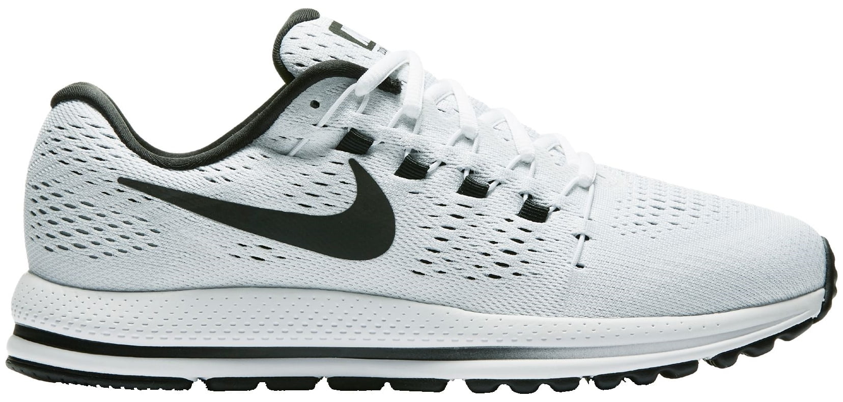 nevel Sprong wapenkamer Nike Men's Air Zoom Vomero 12 D Running Shoes - White - 10.5 - Walmart.com