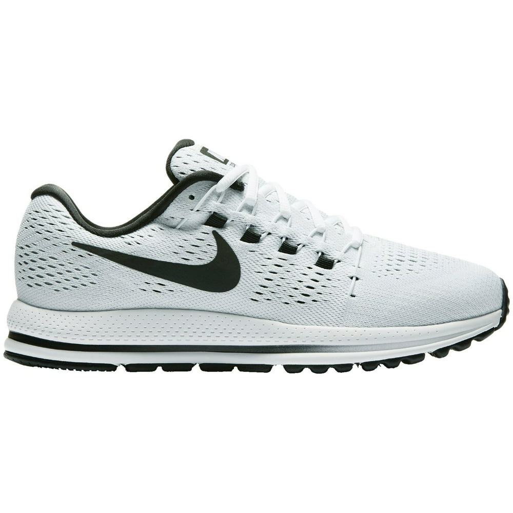 Nike - Nike Men's Air Zoom Vomero 12 D Running Shoes - White - 7.5 ...