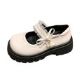 thumbnail image 2 of LvhaoGJOB Girls' Elegant Style Mary Jane Shoes with Comfortable Fit and Non-Slip Platform Sole, 2 of 9