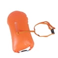 thumbnail image 1 of Boya de natación inflable, burbuja de natación, totalmente impermeable, PVC, bolsa de equipo de alta visibilidad para kayakistas, rafting, triatletas. Naranja, 1 of 8