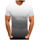 thumbnail image 4 of Playeras Cuello V Para Hombre, Camiseta Informal De Moda Con Estampado De Camuflaje, Cuello Redondo Y Manga Corta, 4 of 7