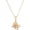 Gold Tree, variant on Sunflower Fidget Necklace for Women Gold Moon Necklace Rotating Heart Necklaces Spinning Crystal Flower Anxiety Necklaces Crescent Moons Jewelry Accessories