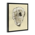 thumbnail image 3 of Stupell Industries Coastal Beige Oyster Shape Black Floating Frame Canvas Art, 17 x 21, by Michael Willett, 3 of 8