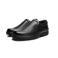 thumbnail image 3 of Men Genuine Leather Non Slip Work Shoes, Waterproof Chef Shoes, Food Service Shoes for Restaurant, Oil Resistant Kitchen Work Size 11, 3 of 7