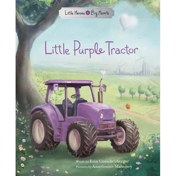 Little Purple Tractor (Hardcover)
