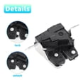 thumbnail image 4 of Actuador de bloqueo de puerta trasera para Mercedes-Benz GLK250 GLK350, pestillo de maletero No.A2047400535 Negro, 4 of 7