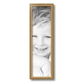 thumbnail image 2 of ArtToFrames 6" x 21" Gold with Star Picture Frame, 6x21 inch Gold Wood Poster Frame (WOM-4755),  Pack, 2 of 7