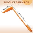 thumbnail image 3 of Kitchen Knife Set Vegetable and Potato Carrot Cucumber Cutter Kitchen Accessories，Vegetable and Potato Carrot Cucumber Cutter Kitchen Accessories Chef Knife Cooking Knives Sharp Knife Set Kitchen Cut, 3 of 7