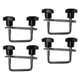 thumbnail image 3 of 4 abrazaderas de perno en U para caja de techo, pernos para portaequipajes de techo, suministros profesionales 9 centímetros, 3 of 9
