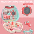 thumbnail image 1 of Kits de juguetes para juego de imitación para niños, juguetes de mochila, postre para niñas, accesorios, herramientas, herramientas médicas, flores de plantas, juguetes educativos de rol para niños, Wmkox8yii shdjk5905, 1 of 1