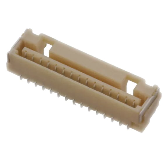 5023861570 Connector Receptacle 15 Position 0.049 (1.25mm) Surface Mount, Right Angle Tin :RoHS, Cut Tape