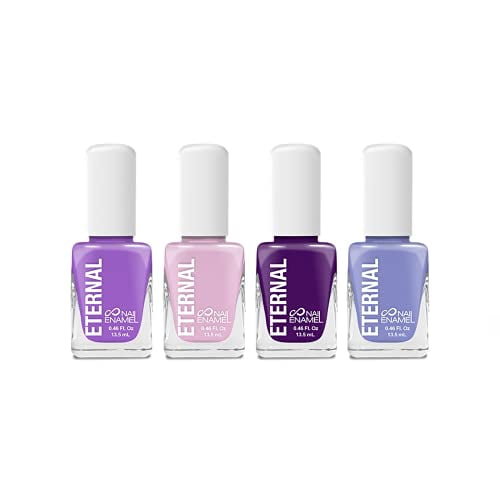 Eternal 4 Colección Juego de 4 esmaltes de uñas Eternal Cosmetics Hola Bonita
