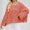 Watermelon Red, variant on Women'S Sweaters Long Sleeve Pullover Crew Neck Sweaters Womens Lightweight Sweaters Women Fall Tops Trendy Tops