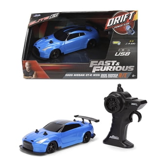 Jada Toys - Fast and Furious Turbo Boost RC Car, 1:24 Scale Nissan