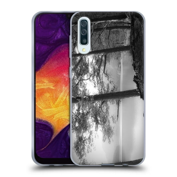 Head Case Designs Officially Licensed Dorit Fuhg Travel Stories Loch an Eilein Soft Gel Case Compatible with Samsung Galaxy A50/A30s (2019)