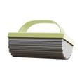 thumbnail image 2 of jifeng Damp Clean Duster Sponge Baseboard Cleaner Sponge for Cars Furniture Bathtub green, 2 of 9