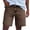 #03 Coffee 【Mix & Match: Choose Your Favorites】, variant on Men's Casual Chino Trousers Lightweight Summer Work Pants, Straight Leg Elastic Waist Quick Dry Breathable, Zipper Pockets for Office Daily, Travel | AESTIVO,Blue L