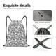 thumbnail image 4 of Fotbe Snake Bolsa Mochila con Cordón Estampada, Bolsa de Gimnasio Deportiva, Bolsa Cinch, Bolsa con Cordón para Hombres y Mujeres-Small, 4 of 6