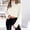 White, variant on Black路Friday路Deals Idoravan Sweaters for Women Fall Womens Winter New Fashion Long Sleeve Sweater for Women