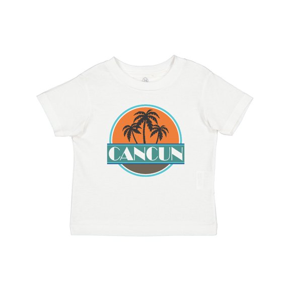 Inktastic Cancun Mexico Vacation Boys or Girls Baby T-Shirt