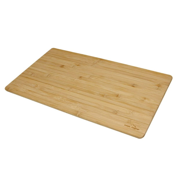 plegable portátil de madera de bambú Escritorio ligero para compuesto de para , Cocinero plegable para Borde redondo Sunnimix Tablero de escritorio plegable