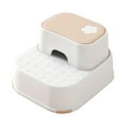 thumbnail image 4 of Double up Toddlers Step Stool Multifunctional Non Slip Toddlers Potty Step Stool white, 4 of 8