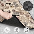 thumbnail image 3 of Disketp Abstract Coffee for Crystal Velvet Car Mats Four-Piece Set,All-Season Automotive Protection, Vehicles, Cars, Trucks, and SUVs,Anti-Slip Design, 3 of 7