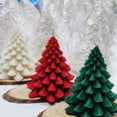 thumbnail image 4 of Molde de cera de árbol de Navidad para decoración del hogar, vela perfumada hecha a mano de silicona, DIY, yeso, resina, adorno, 4 of 4