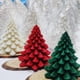 thumbnail image 4 of Molde de cera de árbol de Navidad para decoración del hogar, vela perfumada hecha a mano de silicona, DIY, yeso, resina, adorno, 4 of 4