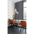 thumbnail image 2 of ESTA Home Desmond Beige Distressed Medallion Wallpaper, 20.5-in by 33-ft, 2 of 9
