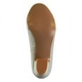 thumbnail image 7 of Badgley Mischka Girls Heel Dress Shoes. (Little Kids Big Kids), Silver, 3, 7 of 7