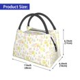 thumbnail image 2 of Balery Easter Rabbit Bolsa de Aislamiento Portátil – Bolsa de Almuerzo con Forro de Aluminio Mejorado, Funda Impermeable y Fácil de Limpiar para Picnic y Caja de Almuerzo, 2 of 6