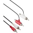 thumbnail image 2 of TNP RCA Piggyback Extension Cable (12 Feet) 2RCA Audio Extender Adapter... 2 of 10