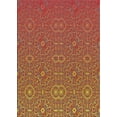 thumbnail image 1 of Ahgly Company Indoor Rectangle Patterned Sand Brown Novelty Area Rugs, 2' x 3', 1 of 6