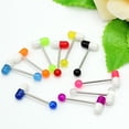 thumbnail image 2 of Gracefulvara 10PCS Assorted Colorful Pills Tongue Ring Piercing H1Q9, 2 of 8