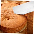 thumbnail image 4 of Raspador De Pastel De Acero Inoxidable Alisador Para Pasteles Con Escala Herramienta De Cocina Para Decorar Y Modelar Postres En Casa, 4 of 4