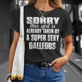 thumbnail image 4 of Gallegos Name This Girl Is Already Taken By A Super Sexy Gallegos TShirt, 4 of 6
