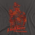 thumbnail image 2 of Nightmare On Elm Street Chest of Souls Women's T Shirt, Charcoal, Large, 2 of 6