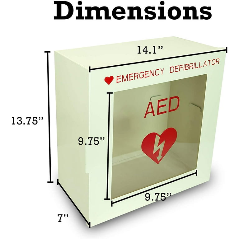 Defibrillator Storage Matttroy