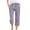 Mint Green, variant on Cropped Womens Pants Plus Size Palazzo Pants with Pockets Striped Knot Pants for Ladies