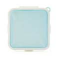 thumbnail image 2 of Sandwich Bread Fresh Storage Box For Office Students Silicone Portable Lunch Box For Heating And Sealing, 2 of 6