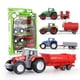 thumbnail image 1 of 4Pcs/Set Kids Alloy Farm Tractor Model Engineering Car Farm Vehicles Tractors Car Toy for Boys, 1 of 4