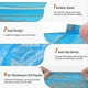 thumbnail image 3 of 100pcs Shoe Covers Disposabledust Proof Shoe Protectors Waterproof Overshoes For Indoor Outdoor A yu, 3 of 5